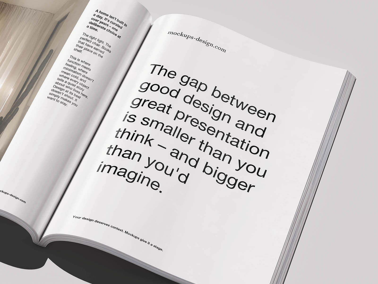 Free Multi View Magazine Mockup PSD Template