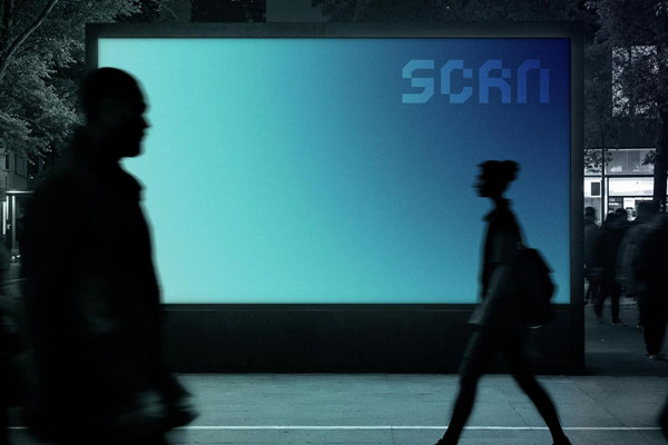 Free Outdoor LED Screen Mockup PSD Template