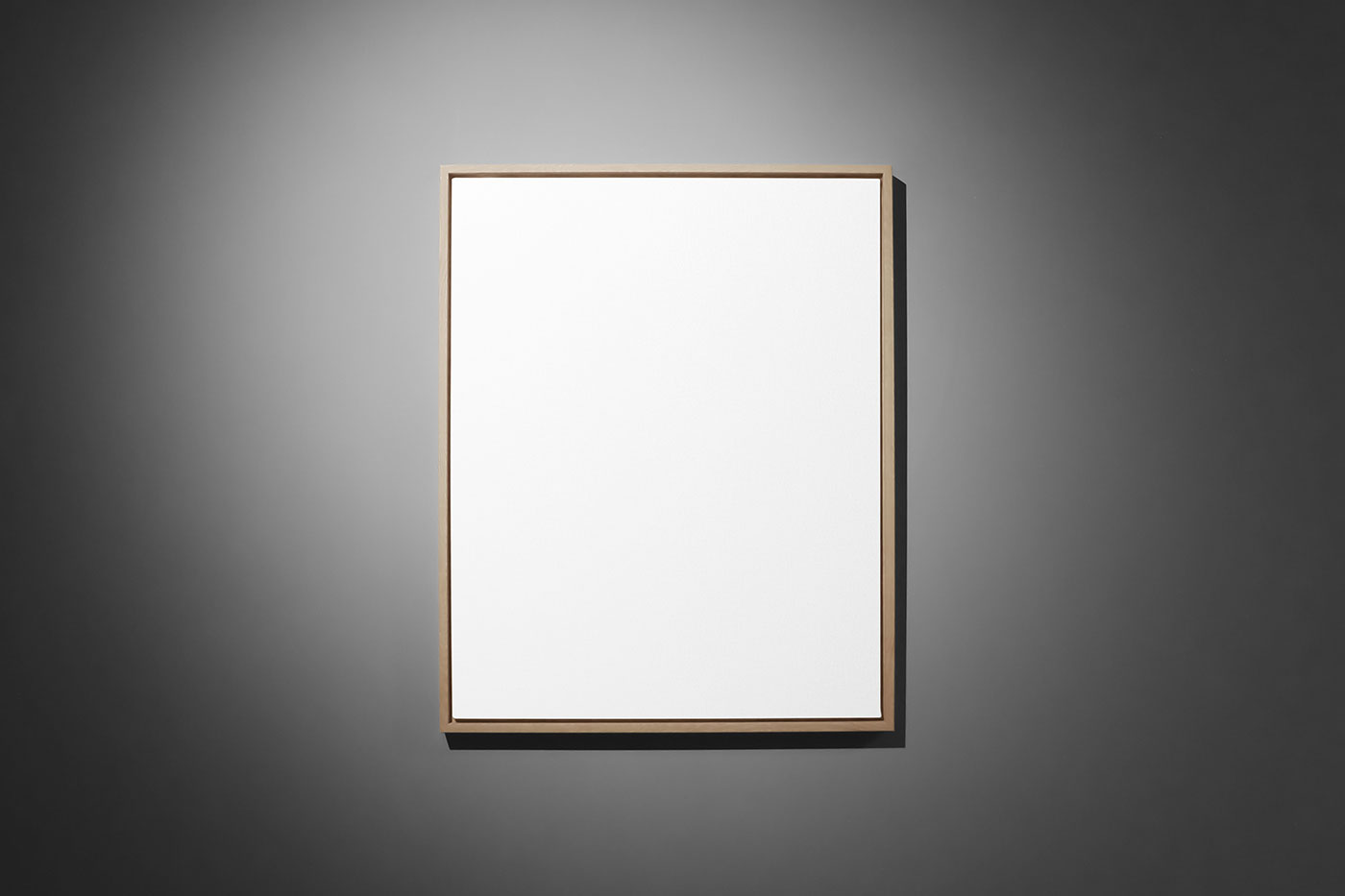 Free Picture Frame in Light Mockup PSD Template