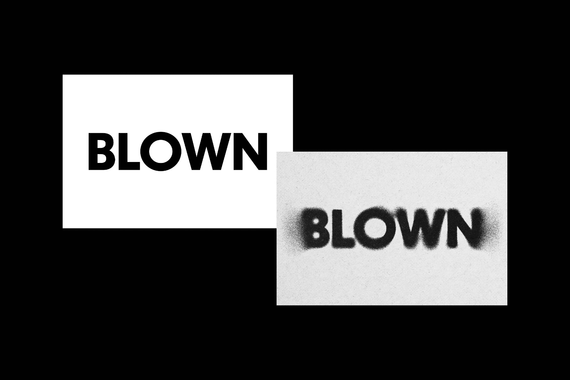 Free Powder Text Effect / Logo Mockup PSD Template