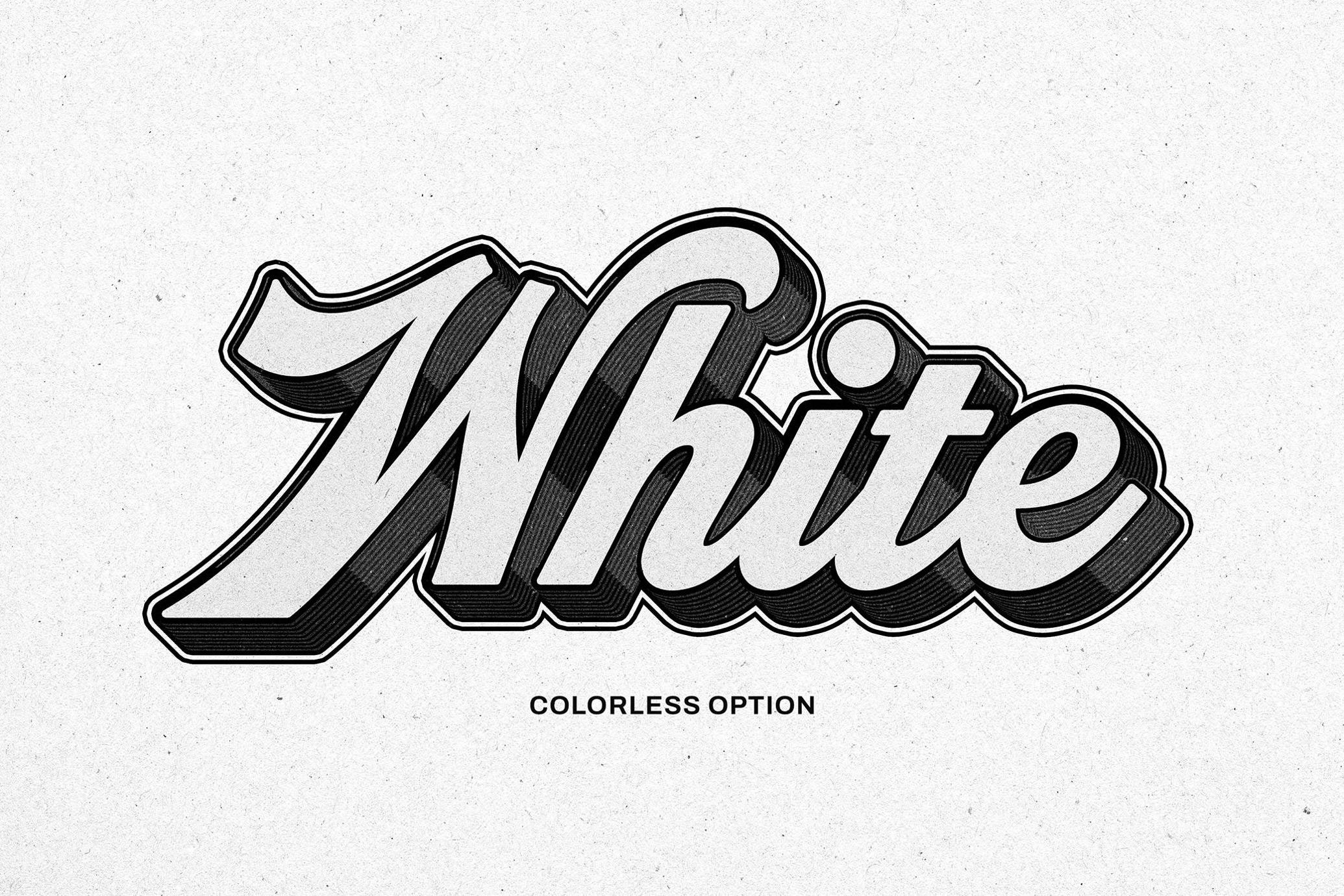 Free Retro Comic Text Effect / Logo Mockup PSD Template