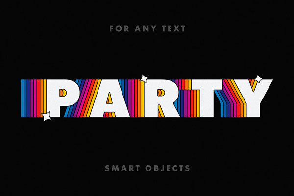 Free Retro Toon Text Effect / Logo Mockup PSD Template