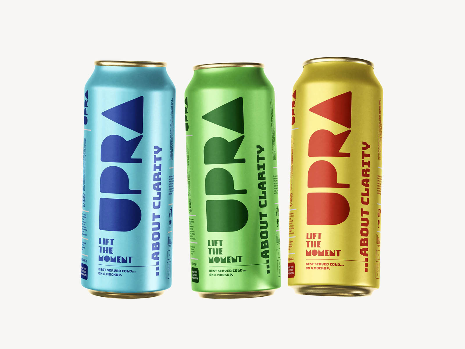 Free Slim Can Mockup PSD Template