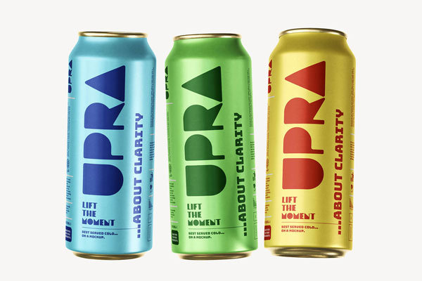 Free Slim Can Mockup PSD Template