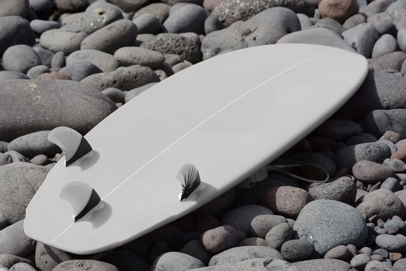 Free Surfboard Mockup PSD Template