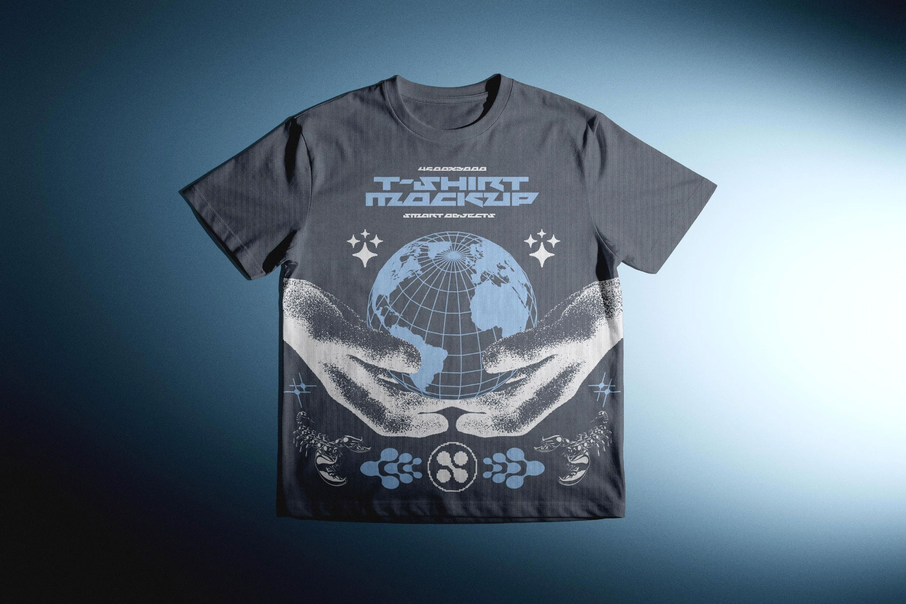 Free T-Shirt Mockup PSD Template