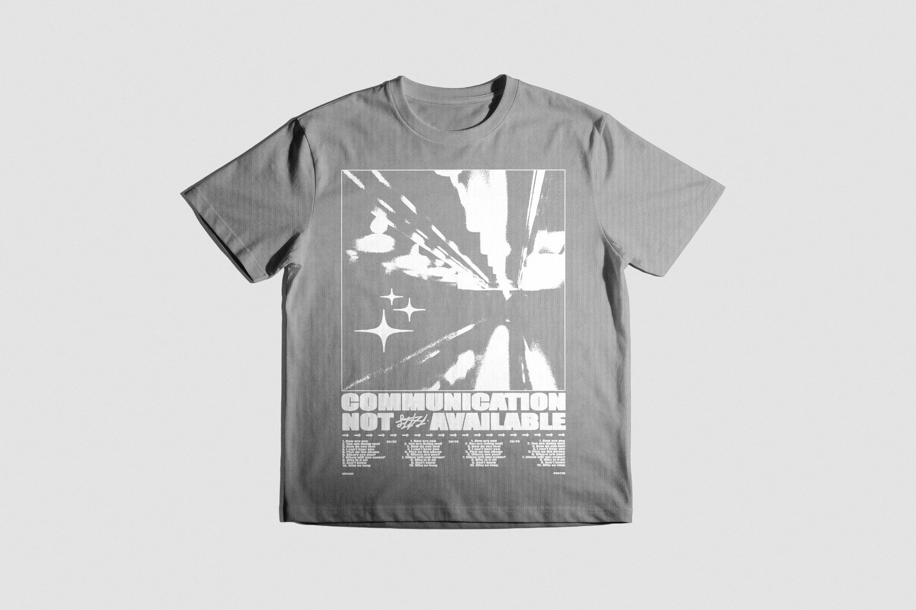 Free T-Shirt Mockup PSD Template