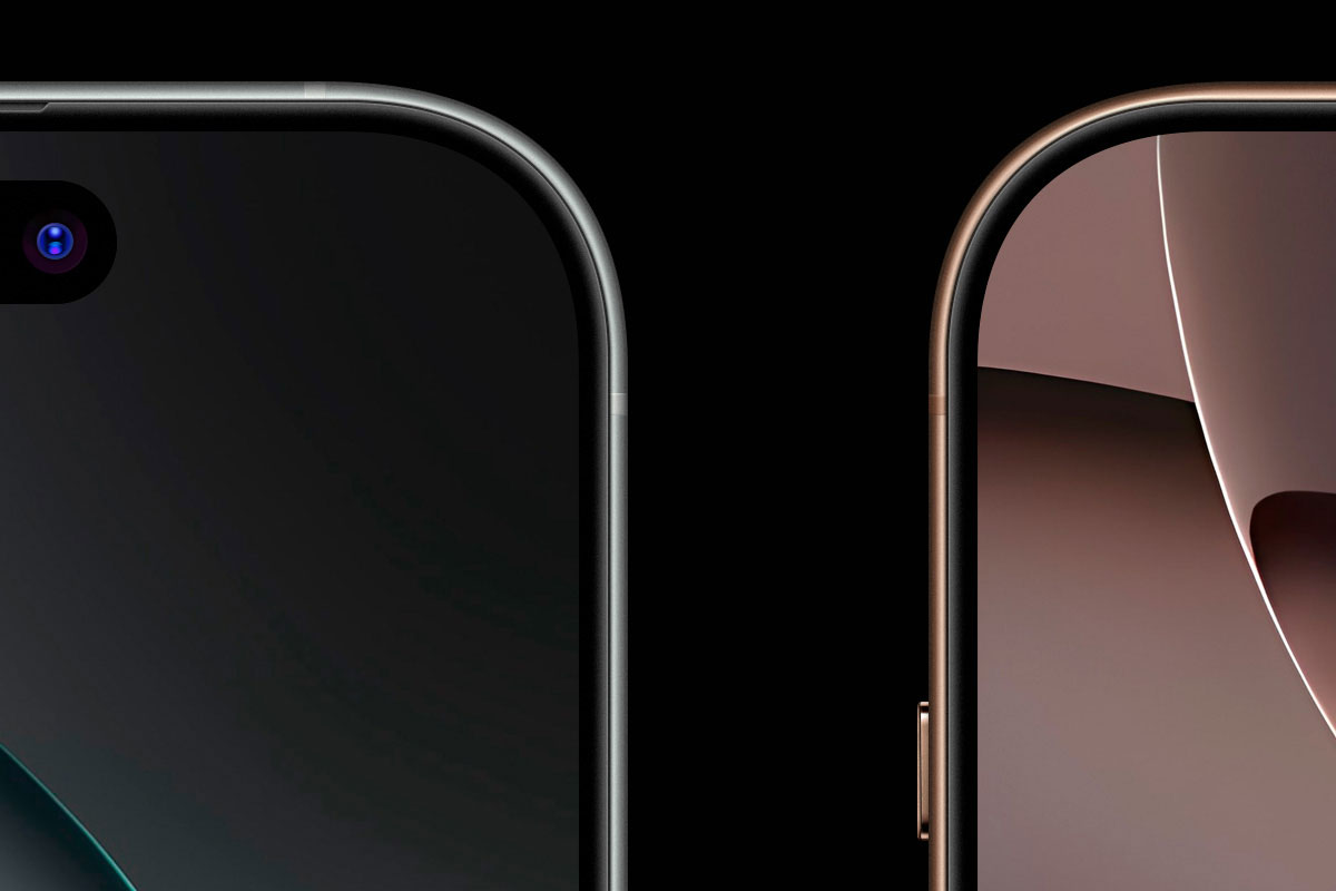 Free Titanium iPhone 16 Pro Mockup PSD Template