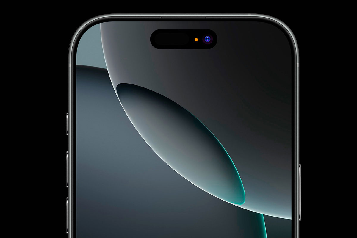 Free Titanium iPhone 16 Pro Mockup PSD Template