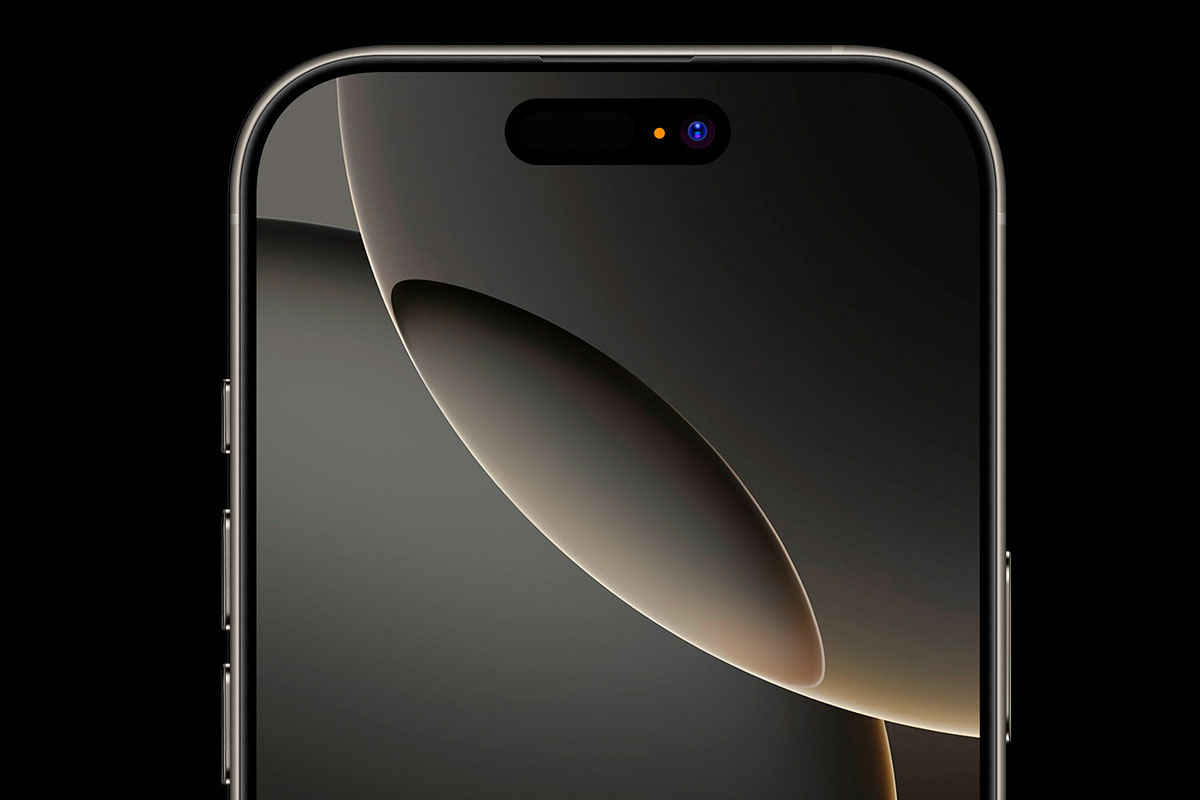 Free Titanium iPhone 16 Pro Mockup PSD Template