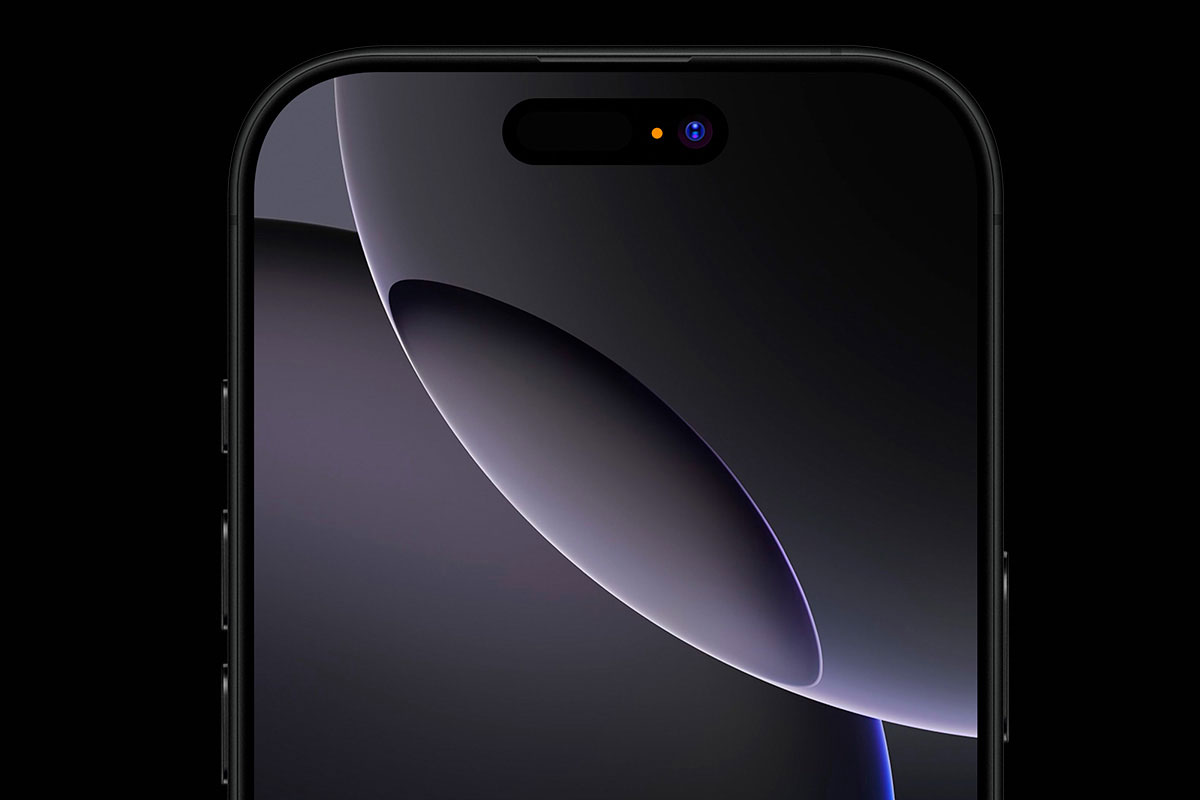 Free Titanium iPhone 16 Pro Mockup PSD Template