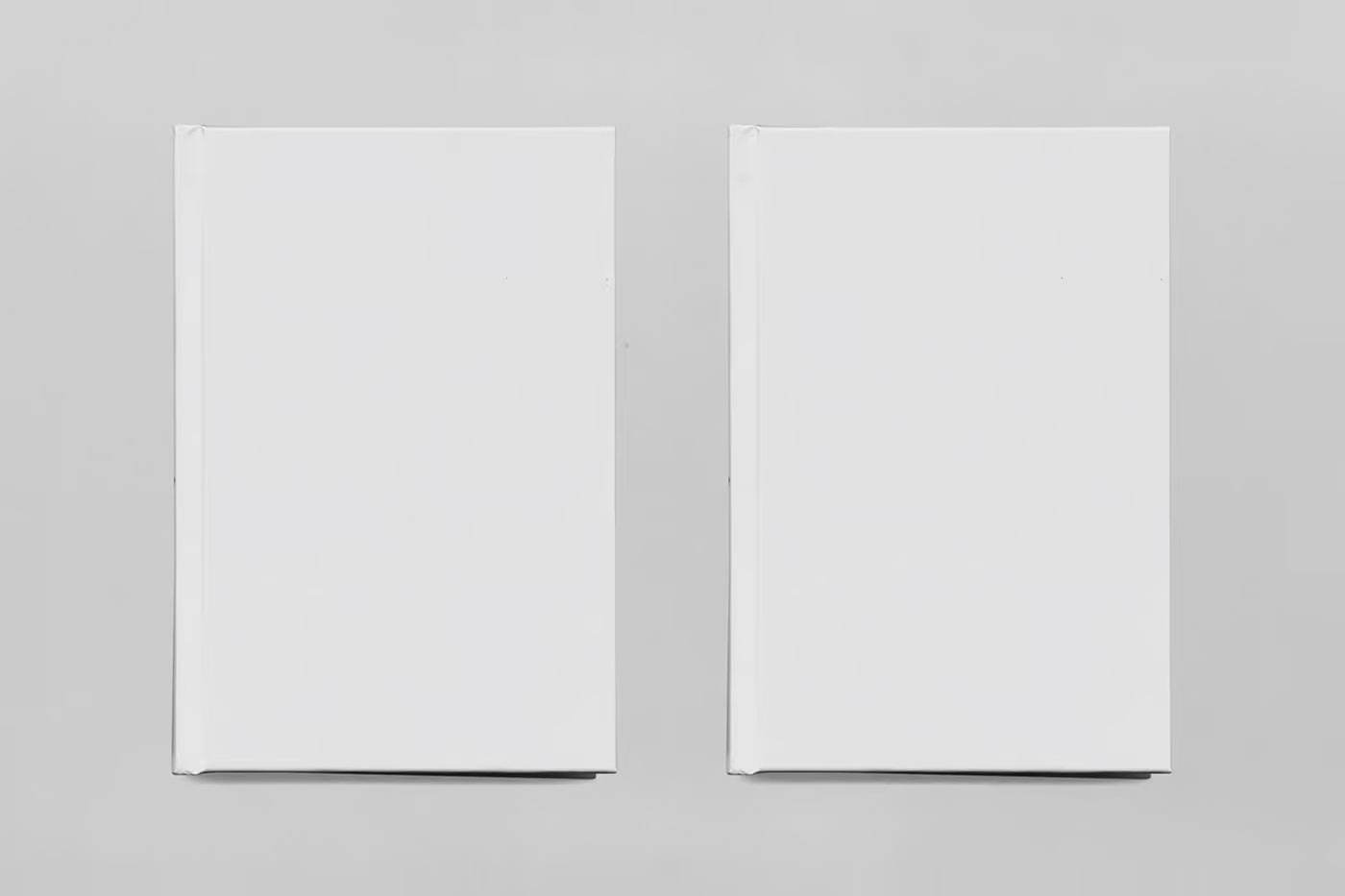 Free Two Book Mockups PSD Template
