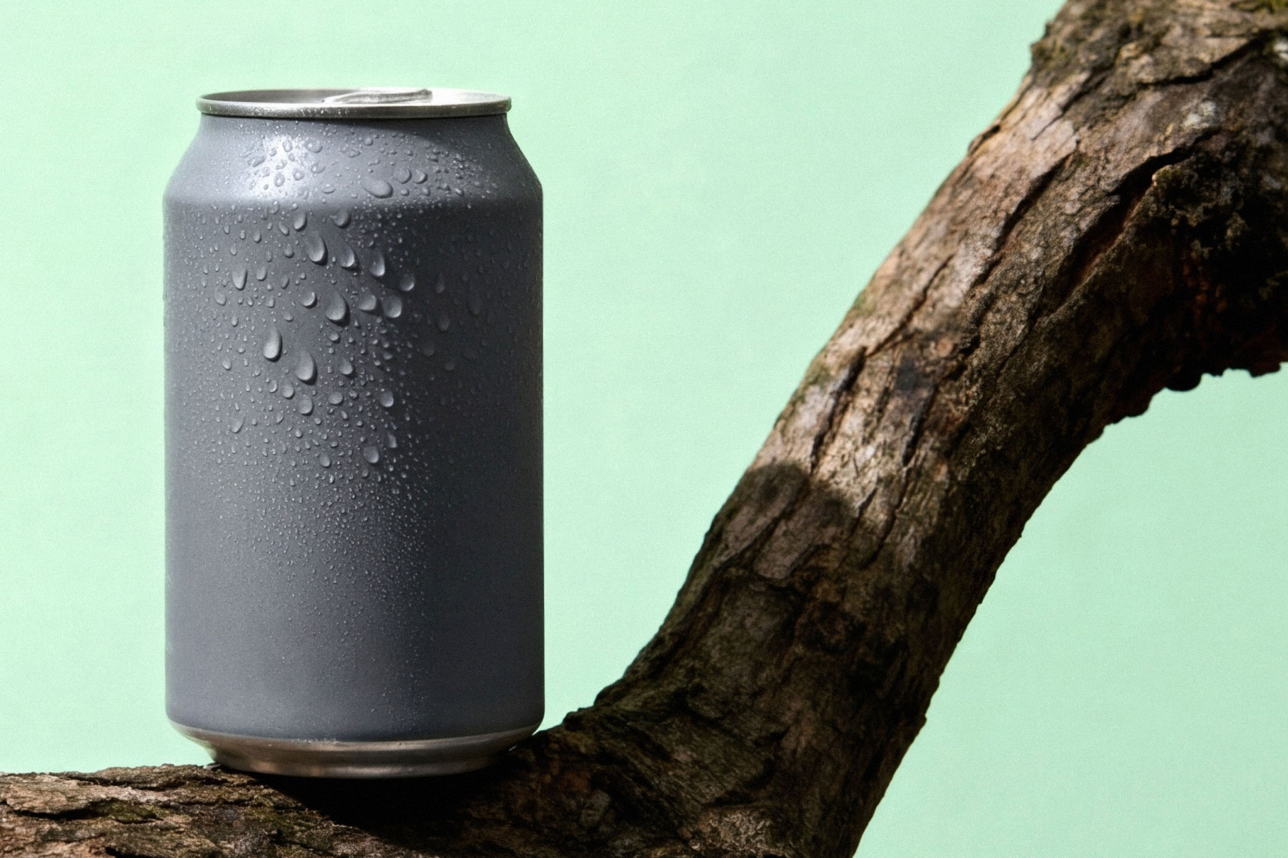 Free Aluminum Beverage Can Mockup PSD Template