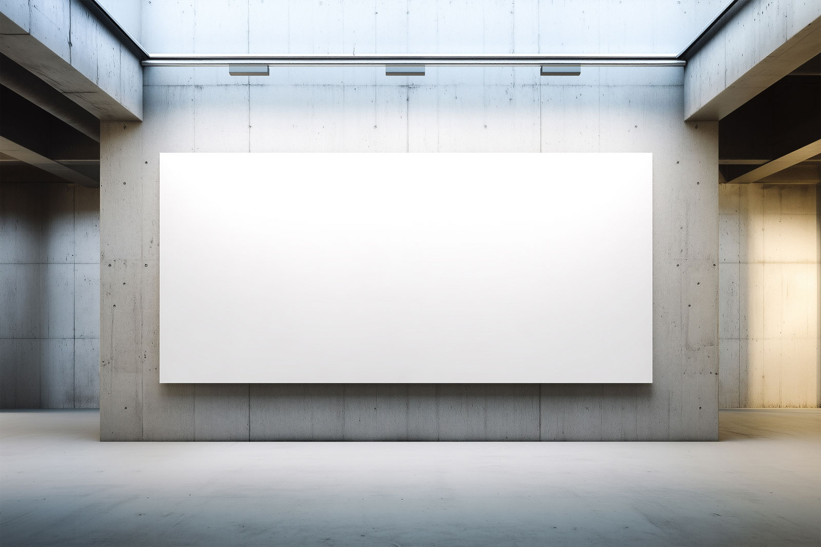 Free Billboard Banner Mockup PSD Template