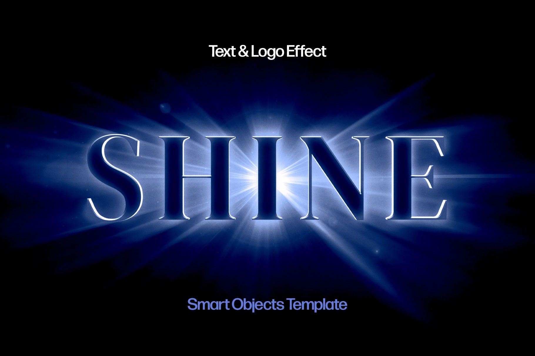 Free Cinematic Text Effect / Logo Mockup PSD Template