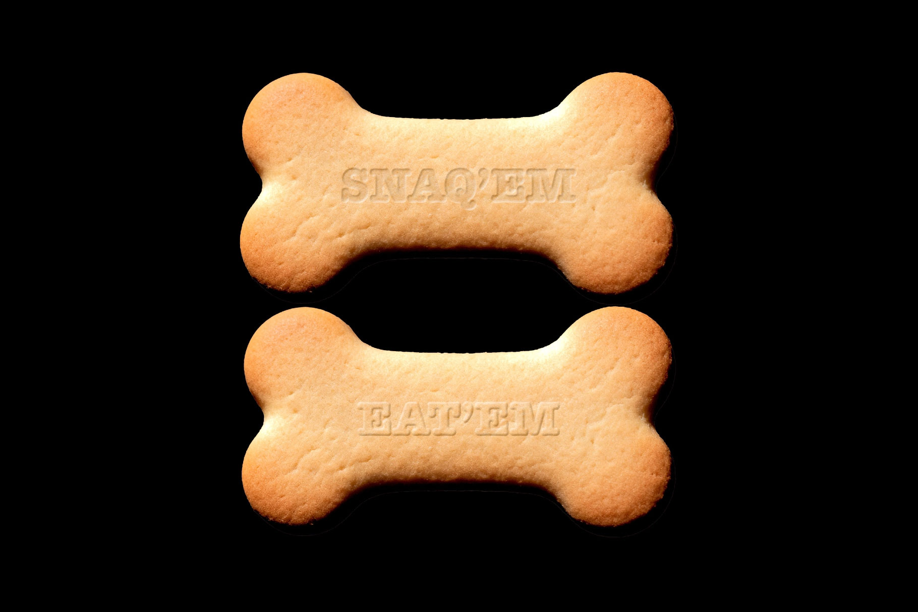 Free Dog Treat Mockup PSD Template