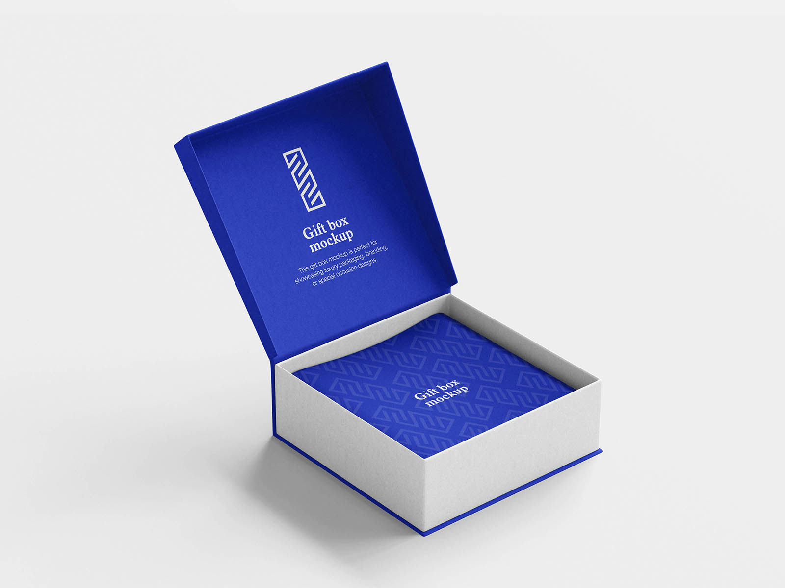 Free Elegant Jewelry Box Mockup PSD Template