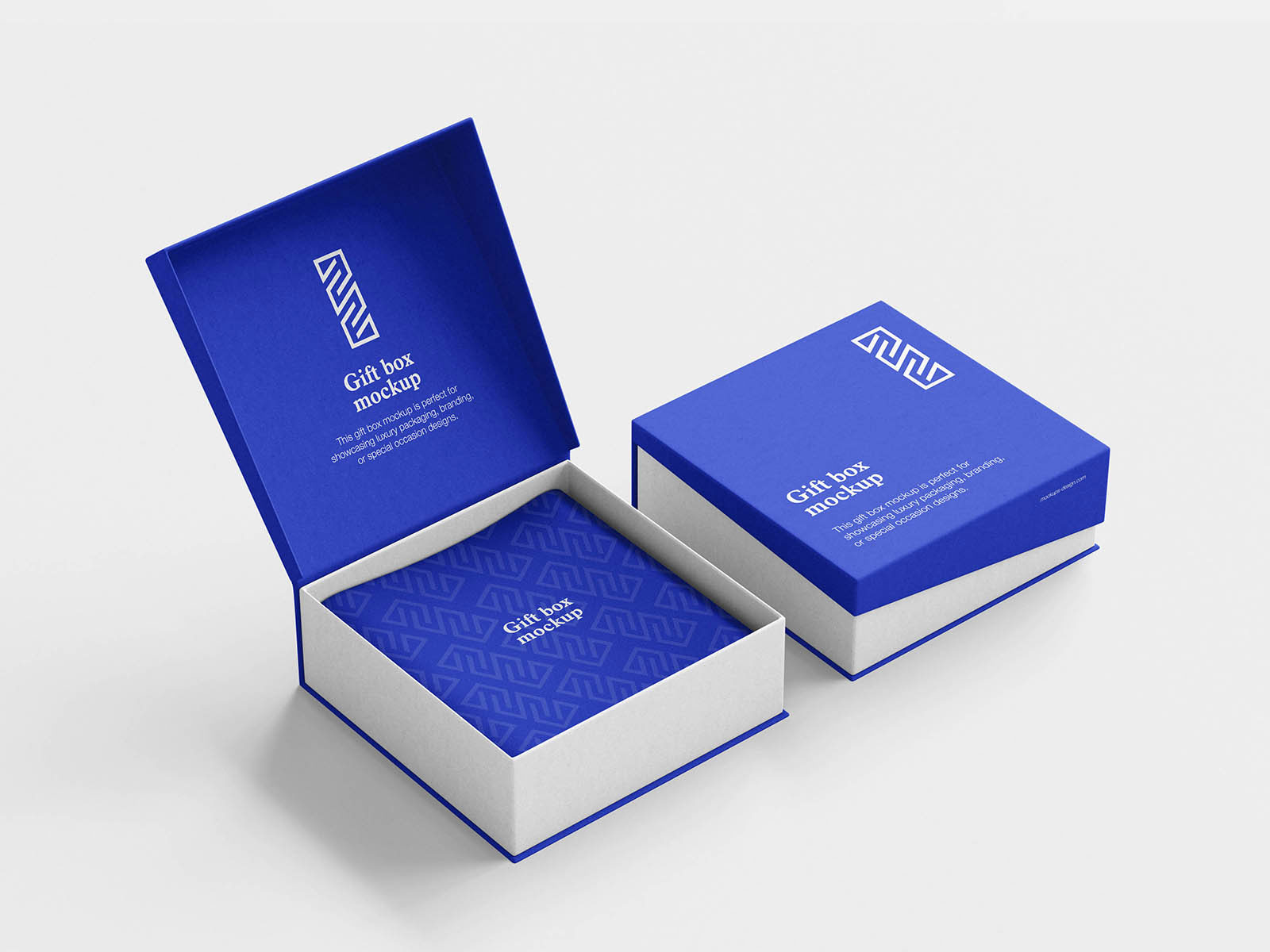 Free Elegant Jewelry Box Mockup PSD Template