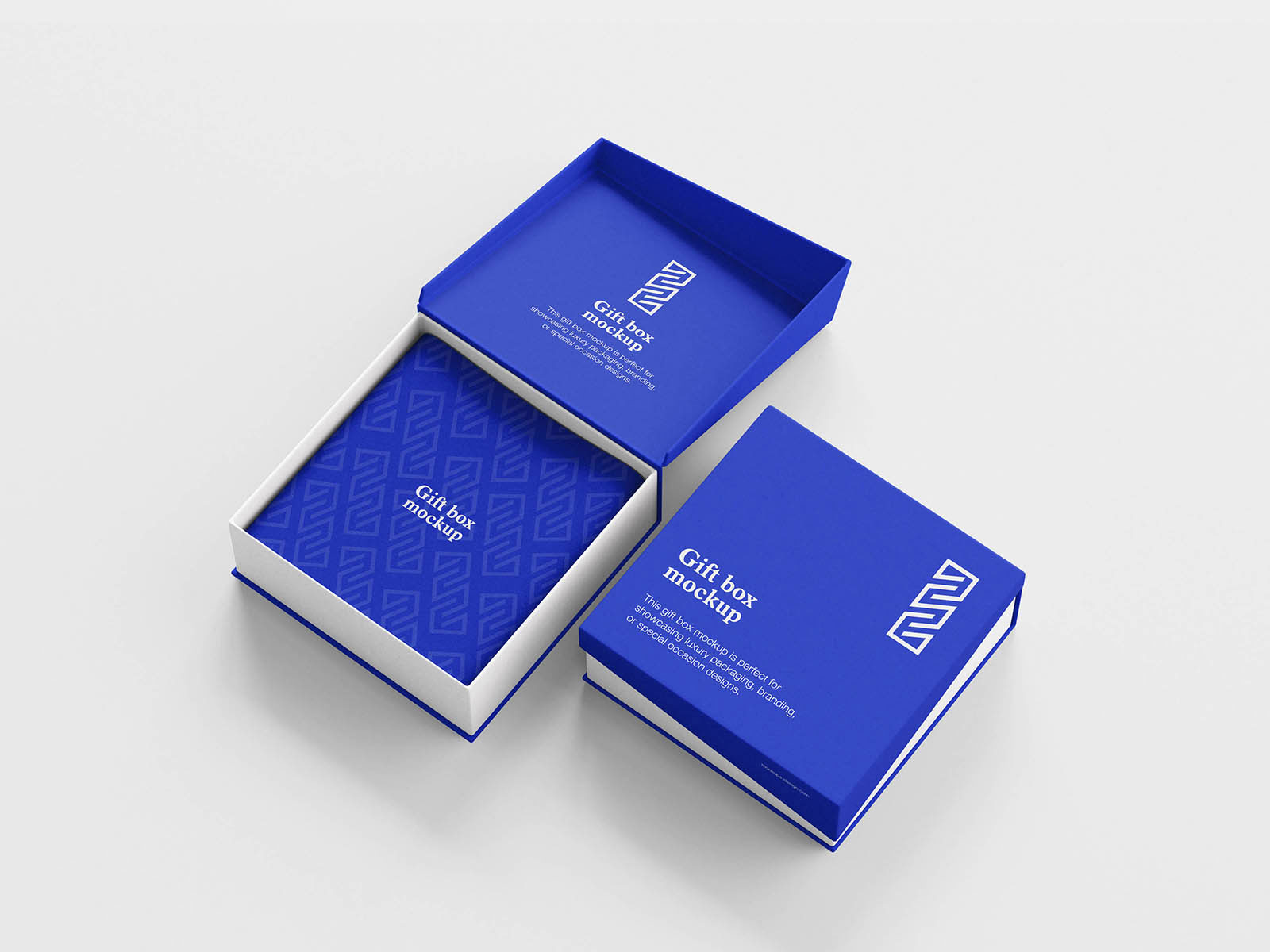 Free Elegant Jewelry Box Mockup PSD Template