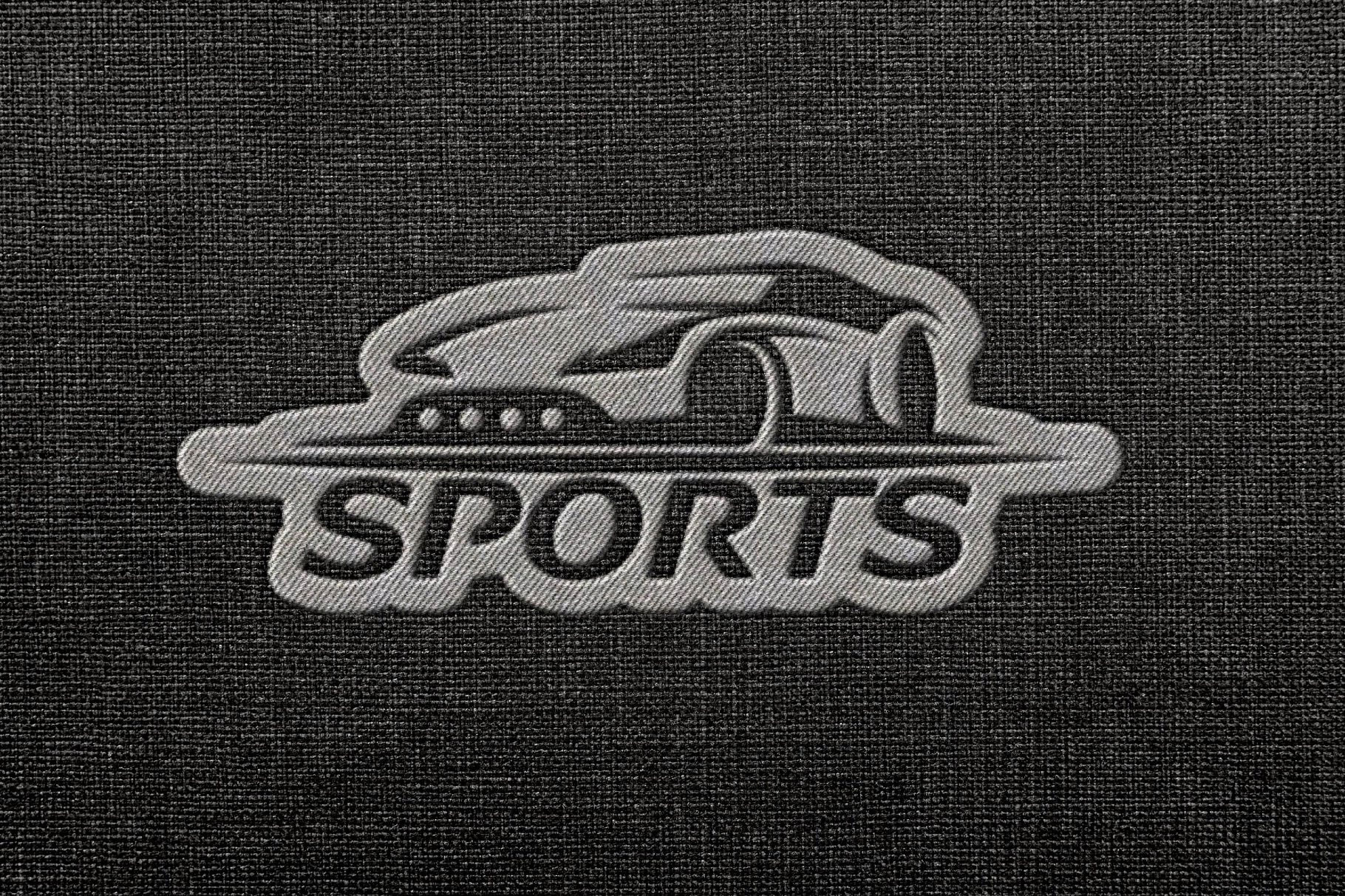 Free Embroidered Logo Mockup PSD Template