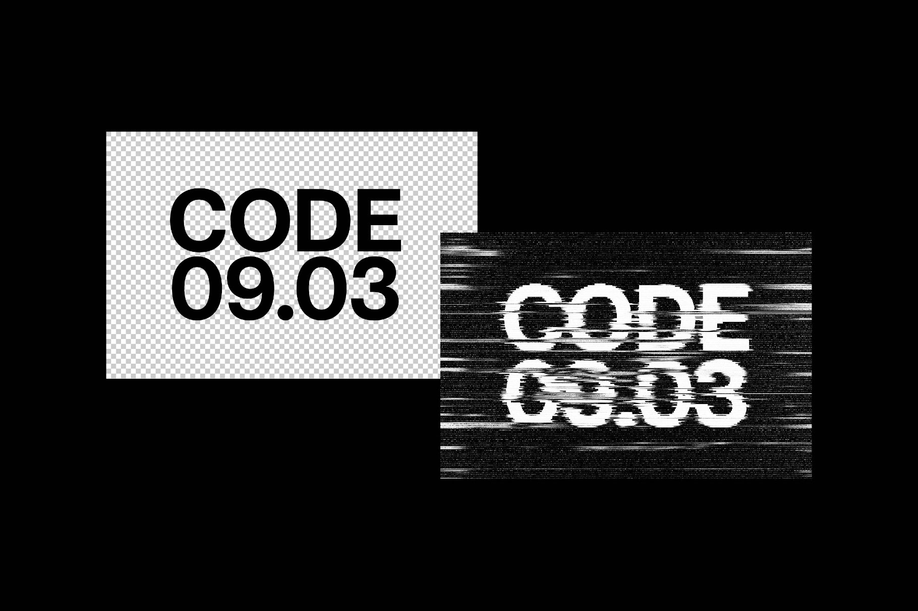 Free Error Screen Text Effect / Logo Mockup PSD Template