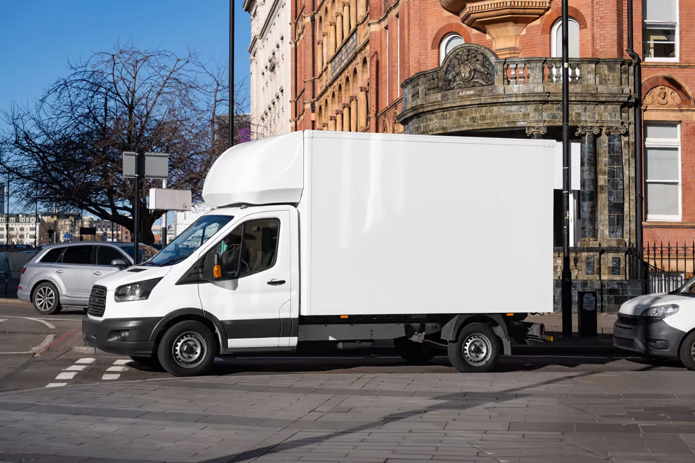 Free Ford Transit Mockup PSD Template