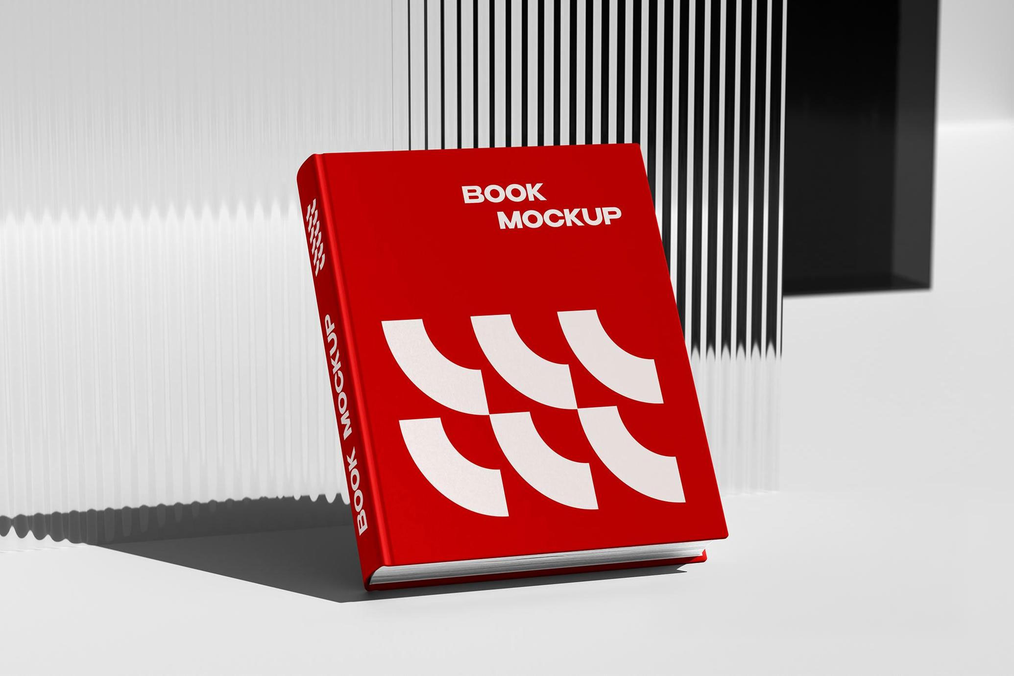 Free Hardcover Book Mockup PSD Template