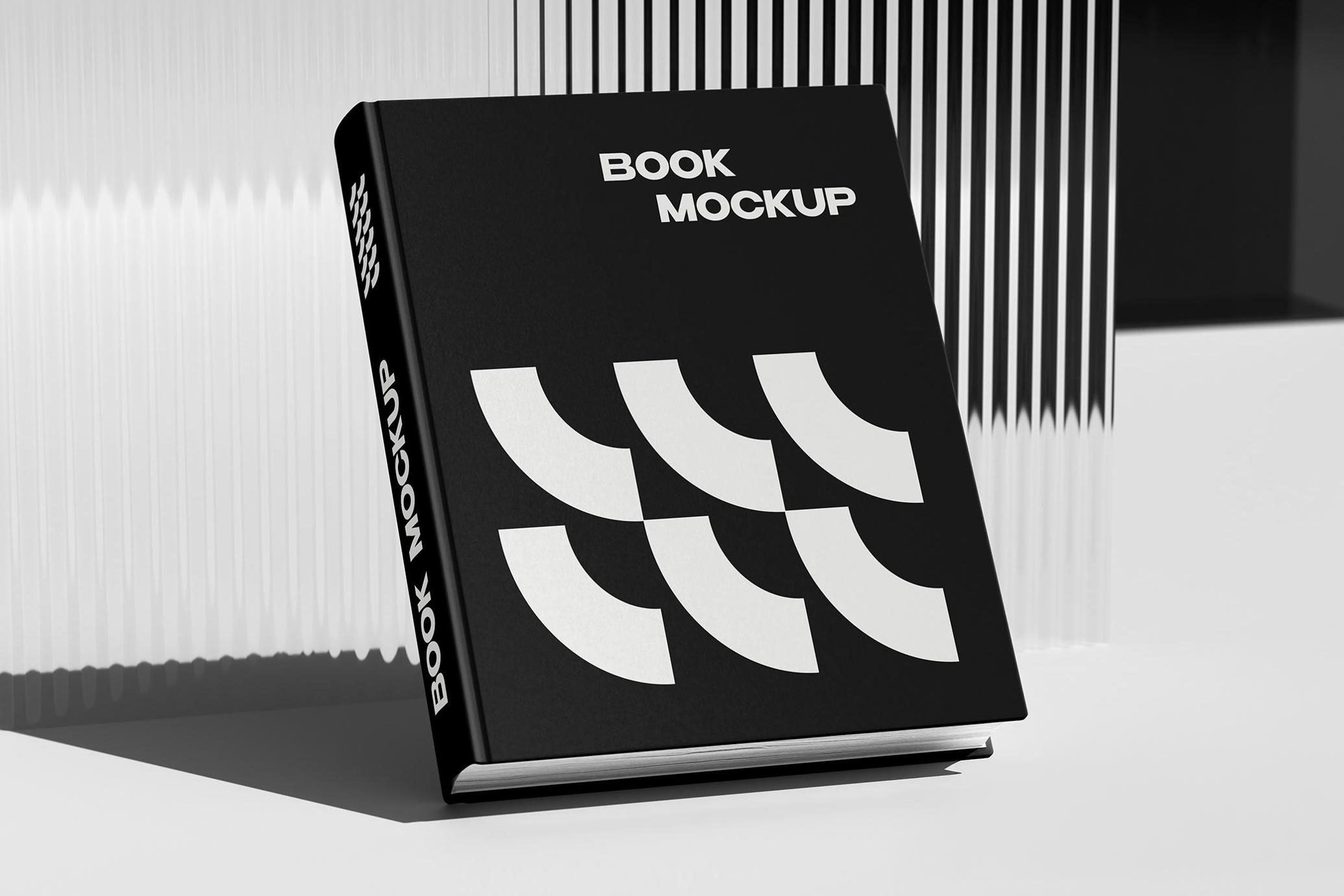 Free Hardcover Book Mockup PSD Template