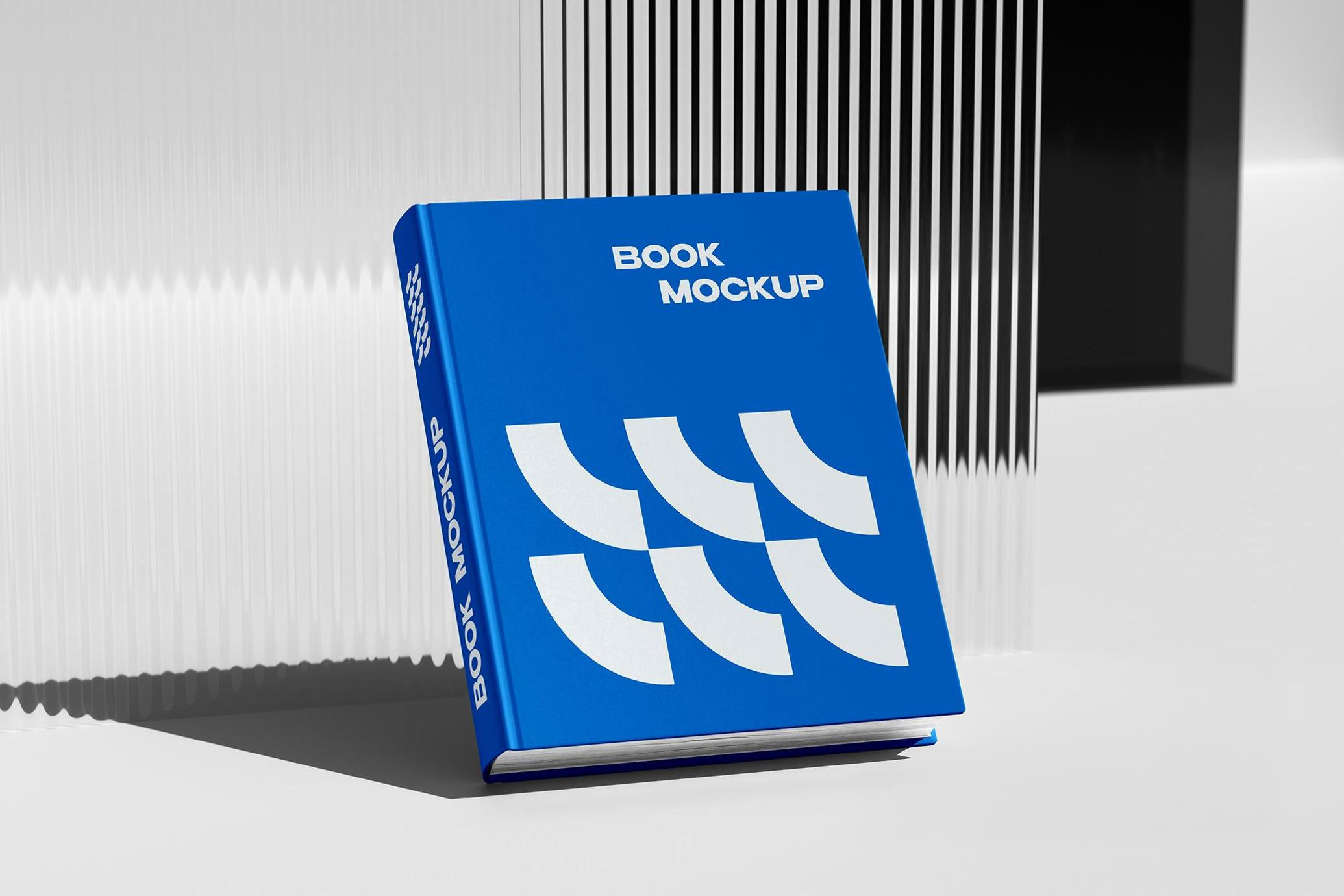 Free Hardcover Book Mockup PSD Template