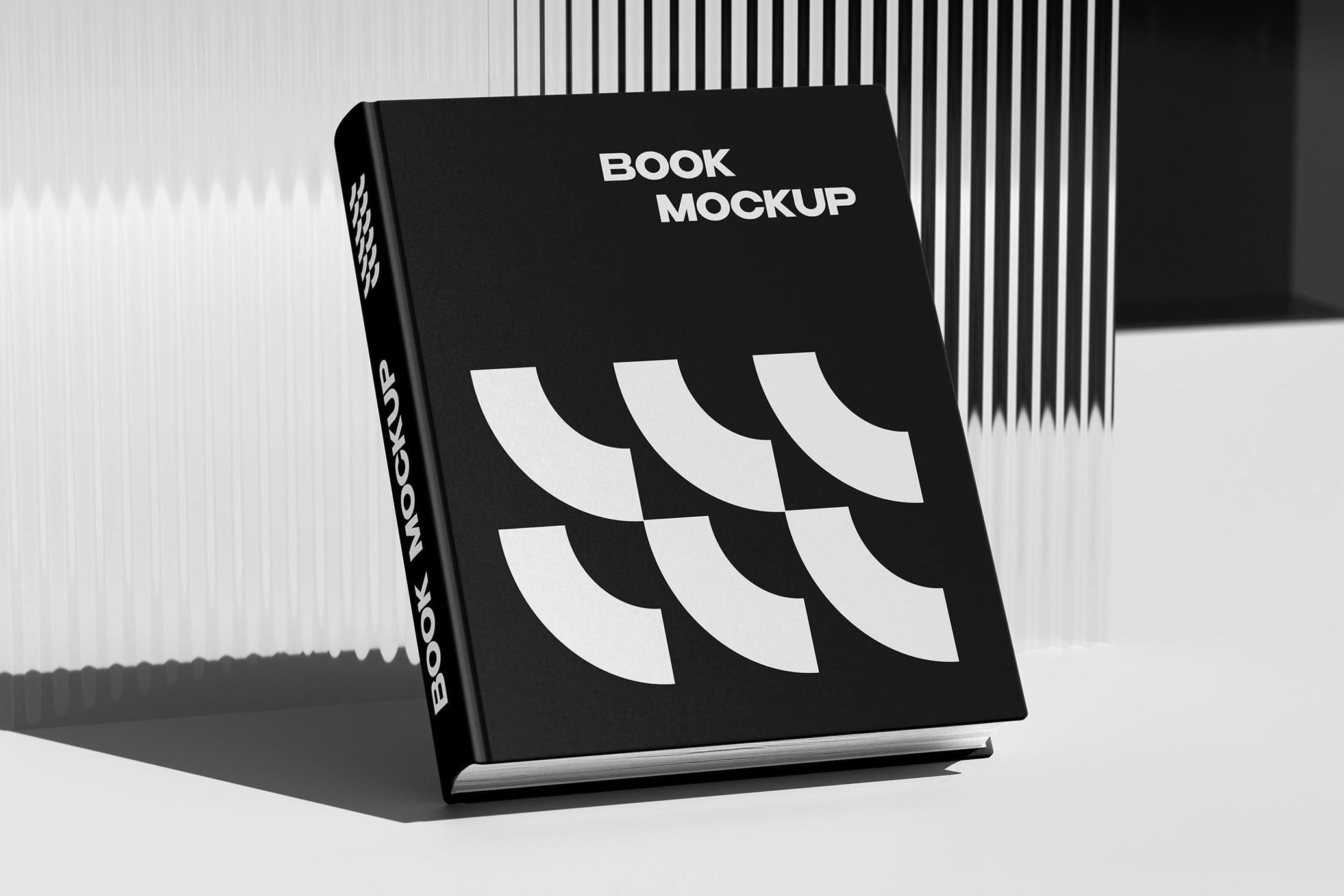 Free Hardcover Book Mockup PSD Template