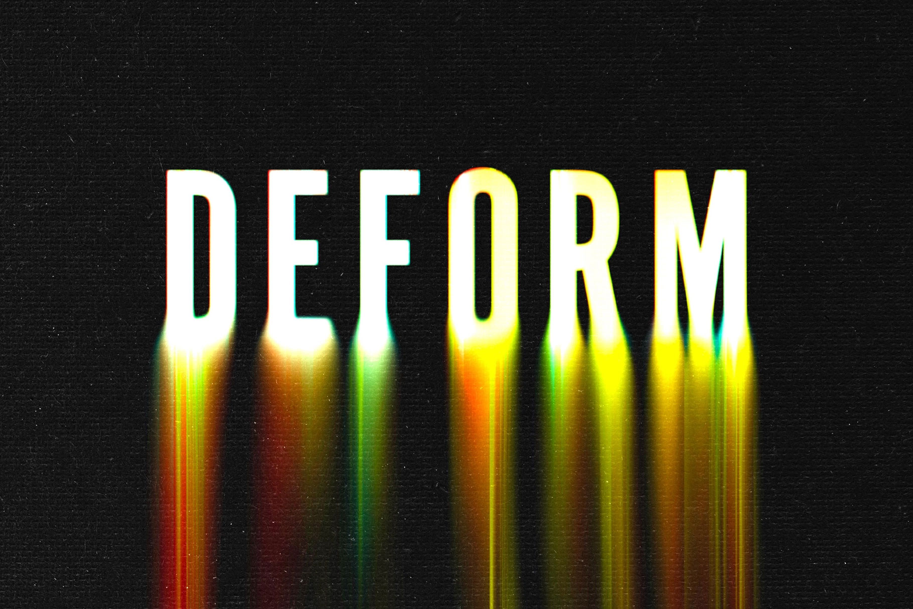 Free Inky Liquid Text Effect / Logo Mockup PSD Template