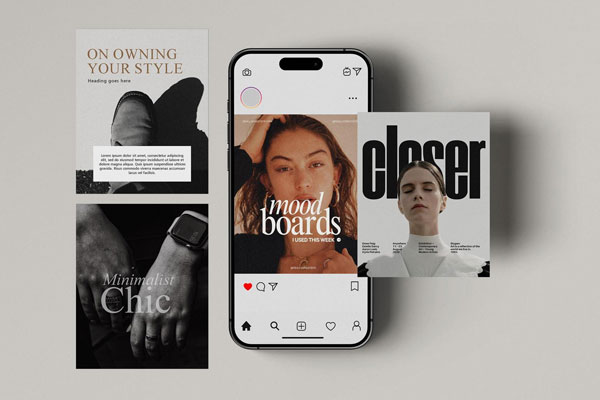 Free iPhone Display Card Layout Mockup PSD Template