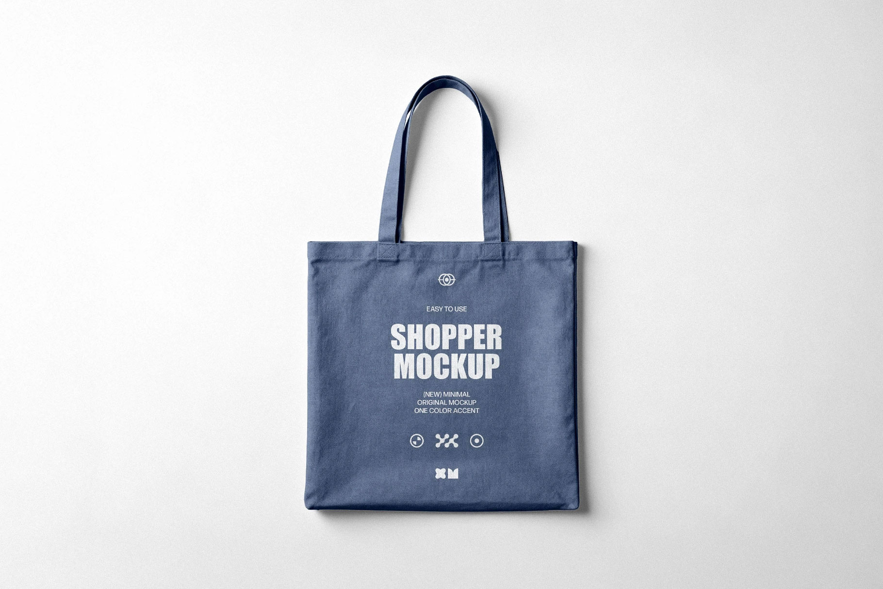 Free Isolated Shopper Mockup PSD Template
