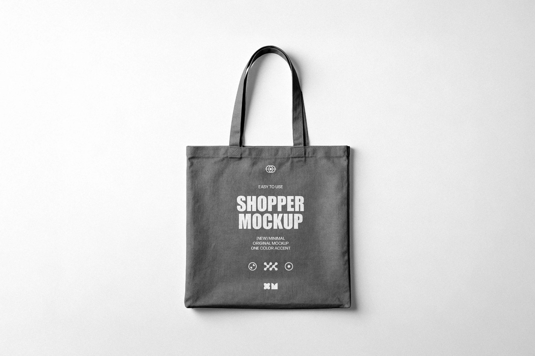Free Isolated Shopper Mockup PSD Template