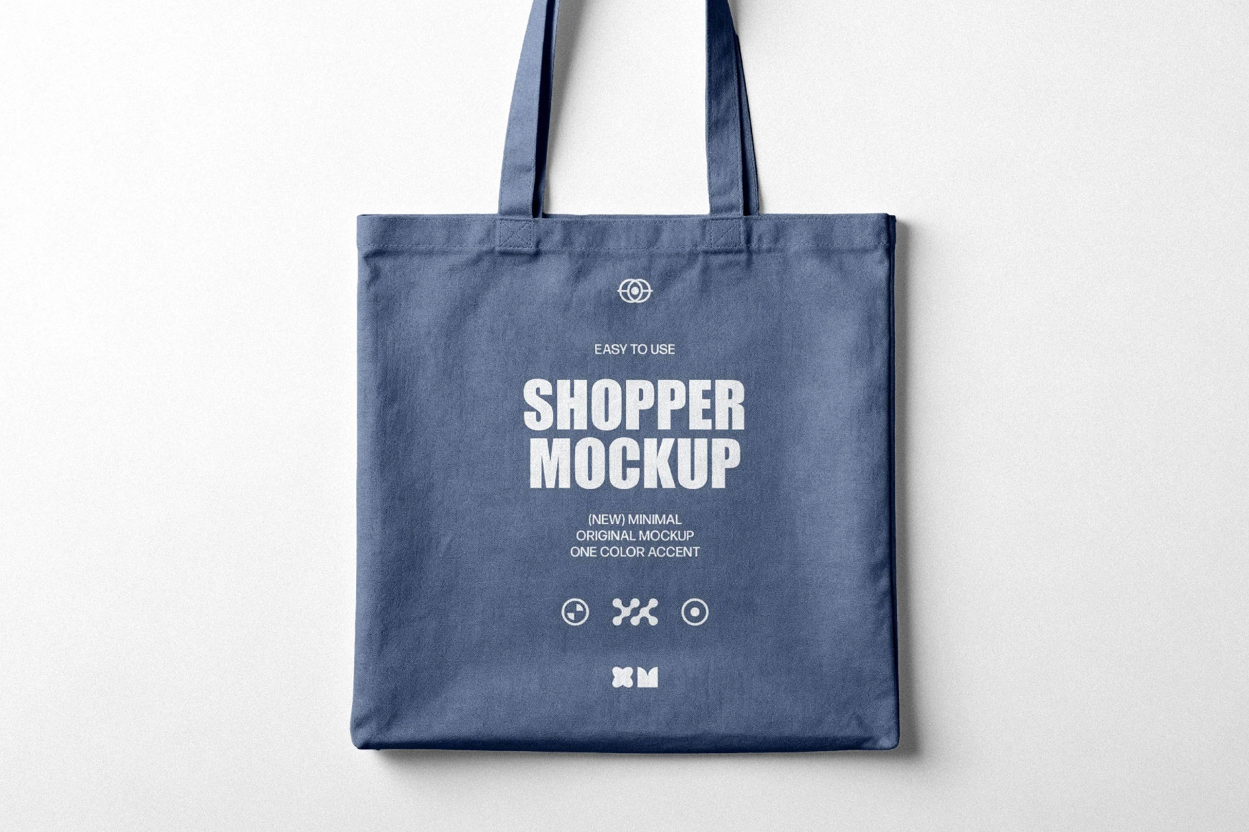 Free Isolated Shopper Mockup PSD Template