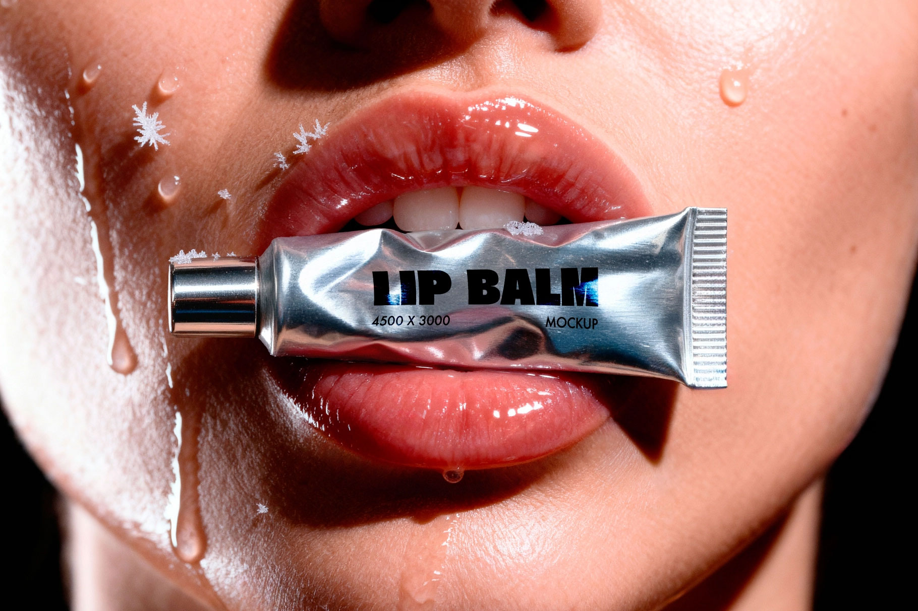 Free Lip Balm Mockup PSD Template