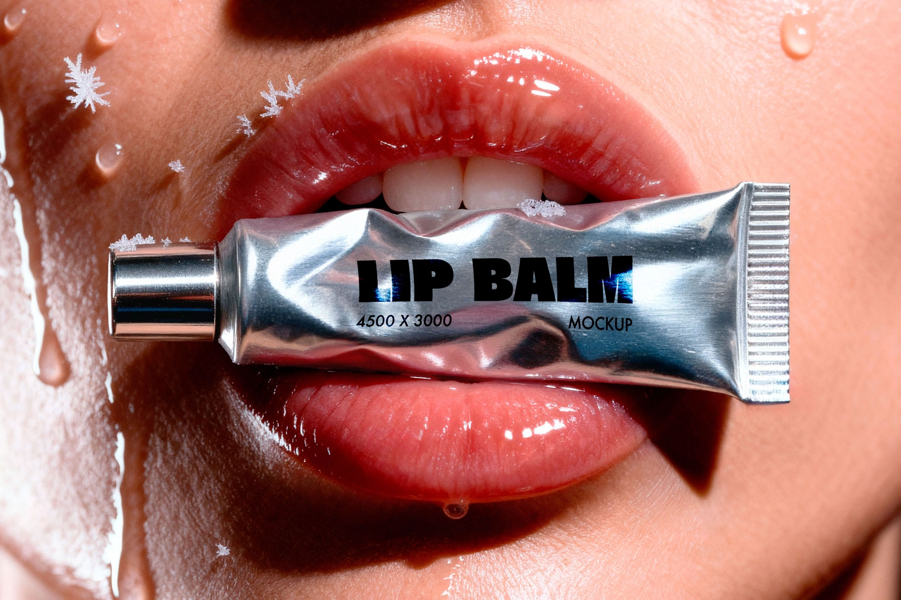 Free Lip Balm Mockup PSD Template