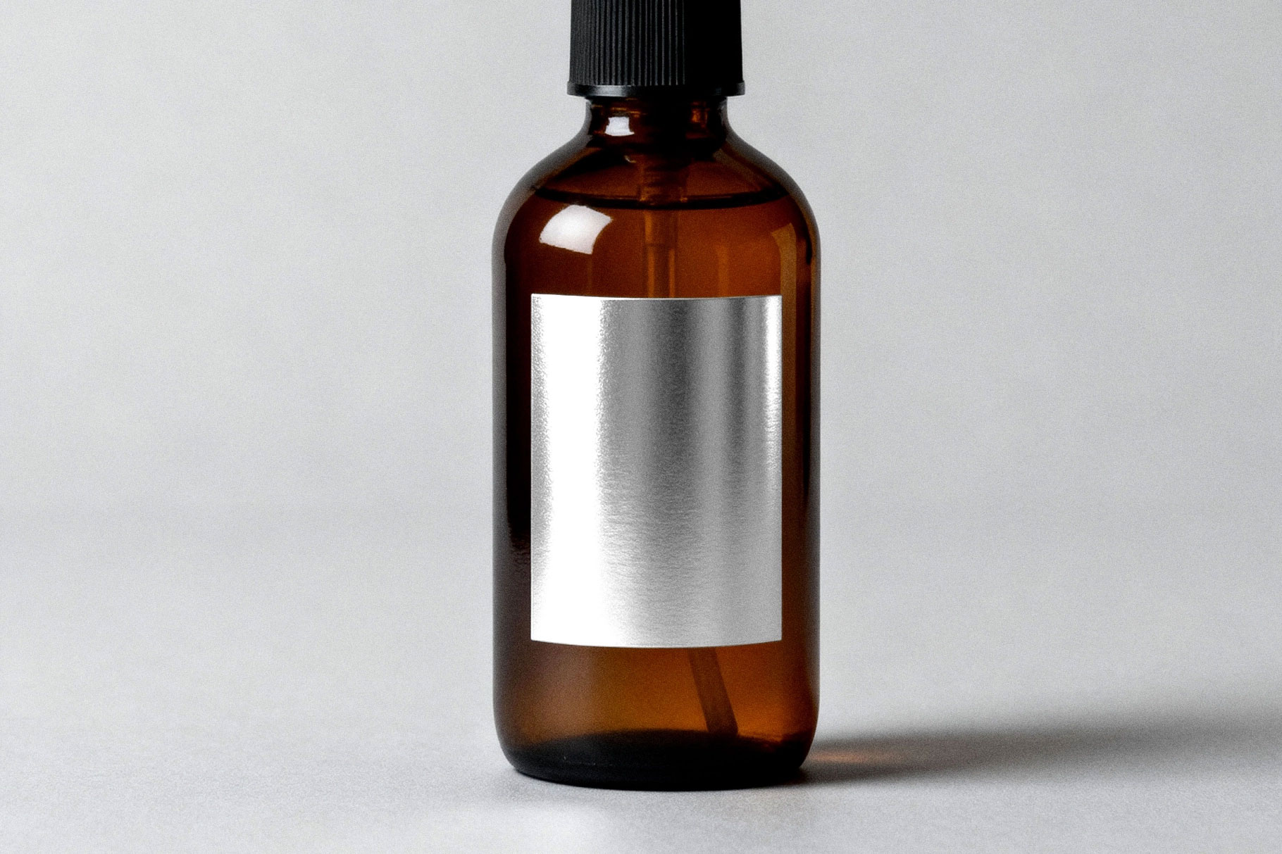 Free Liquid Soap Bottle Mockup PSD Template