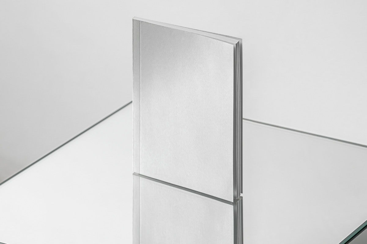 Free Paperback Book on Mirror Mockup PSD Template