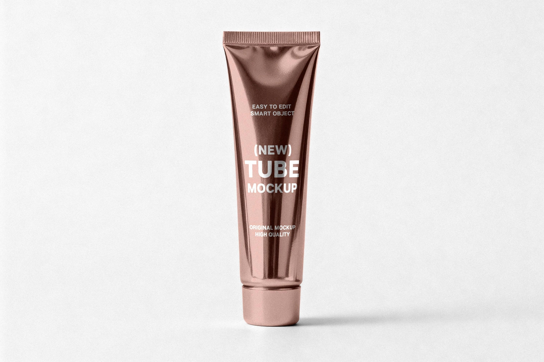 Free Skincare Tube Mockup PSD Template