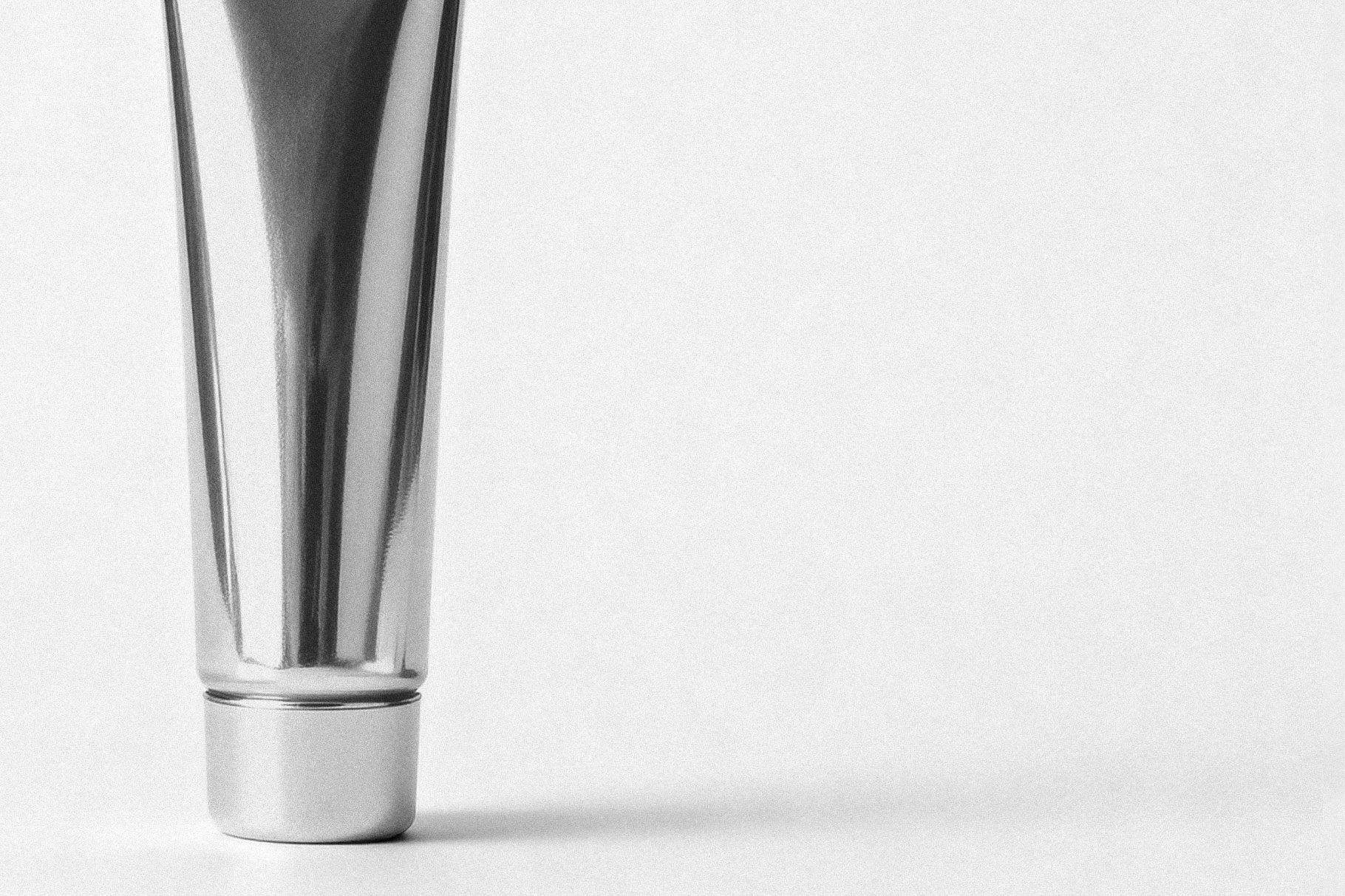 Free Skincare Tube Mockup PSD Template