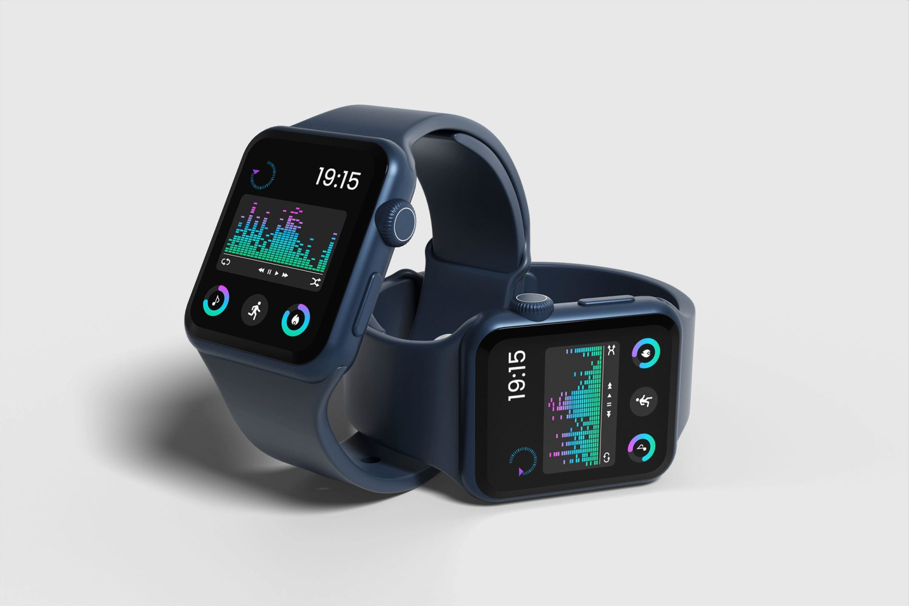 Free Smart Watch Mockup PSD Template