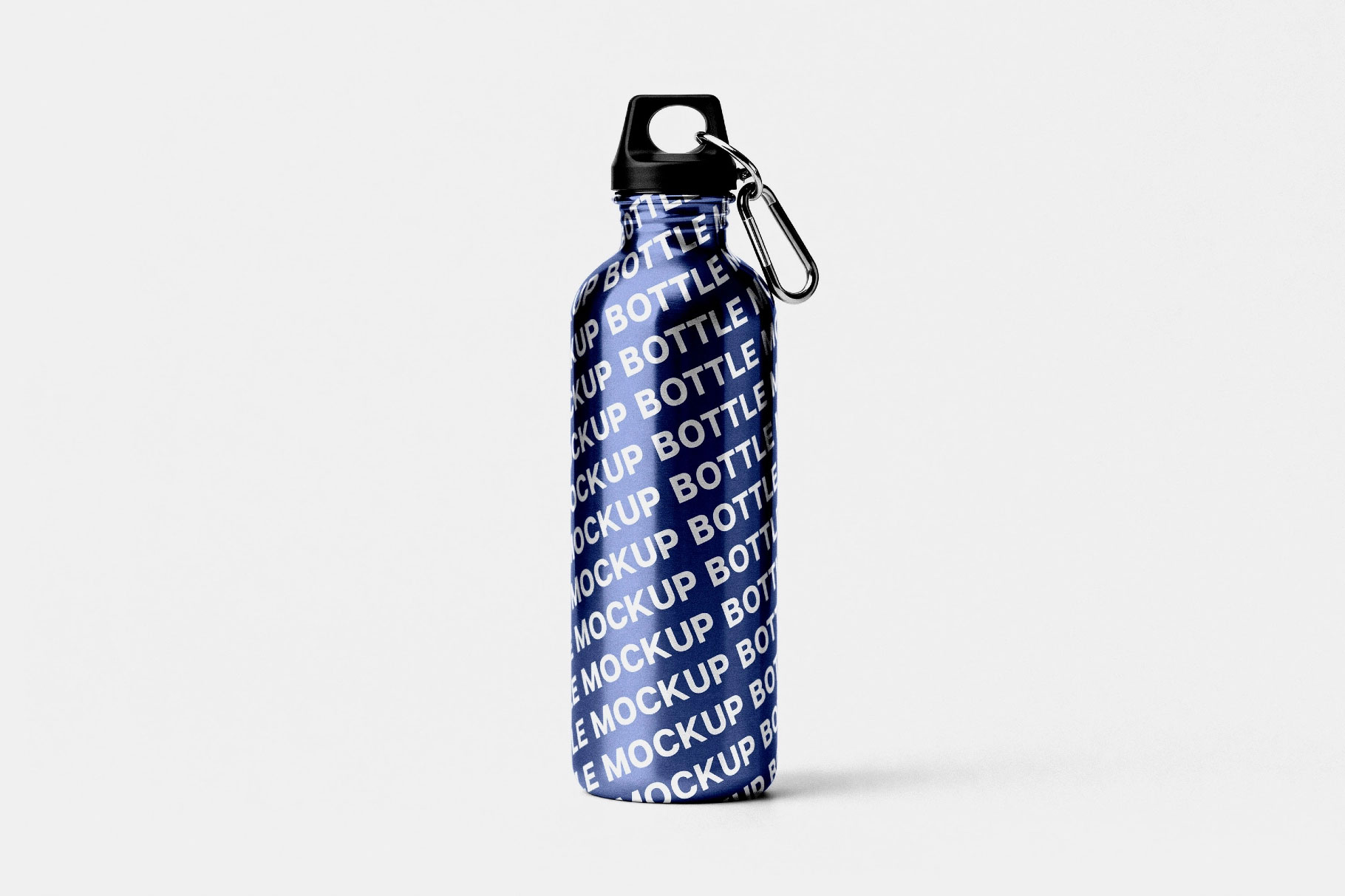 Free Sports Water Bottle Mockup PSD Template