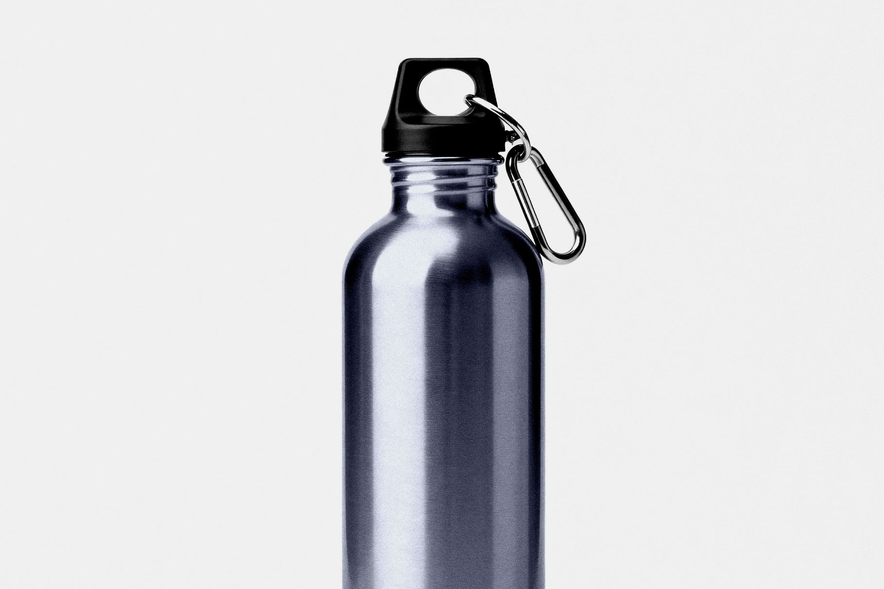 Free Sports Water Bottle Mockup PSD Template