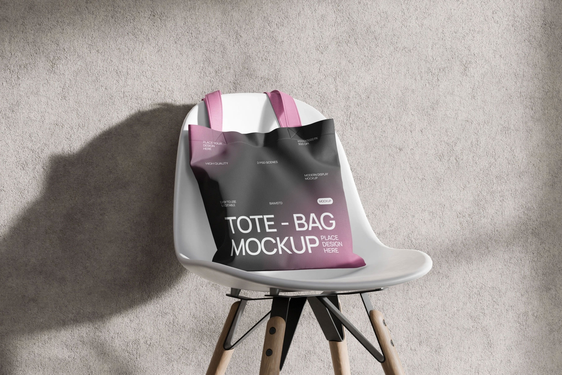 Free Tote Bag Mockup PSD Template