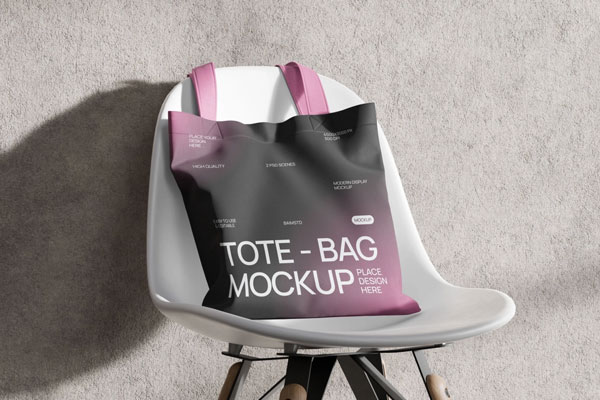 Free Tote Bag Mockup PSD Template