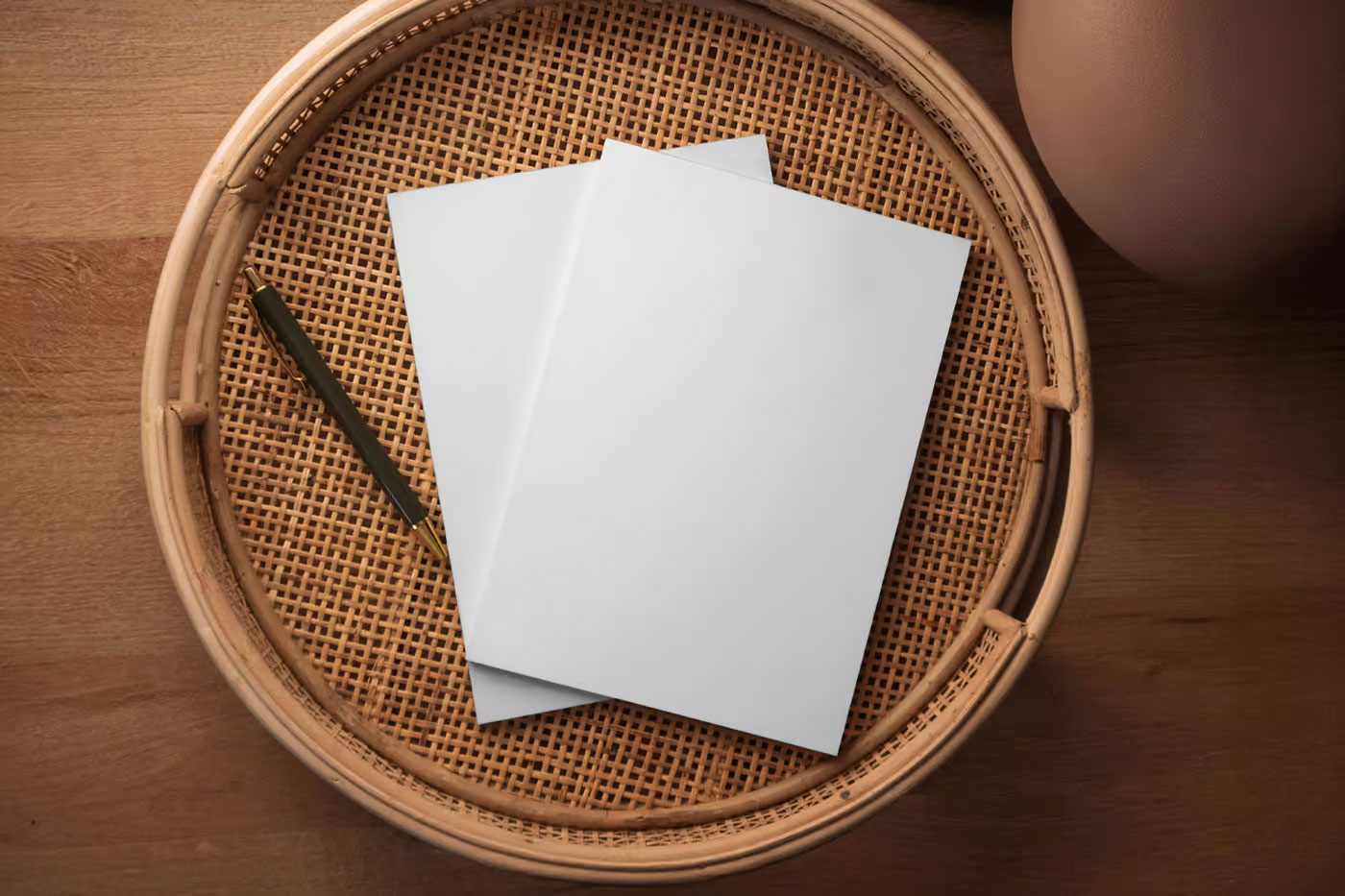 Free Two Magazine Cover Mockups PSD Template