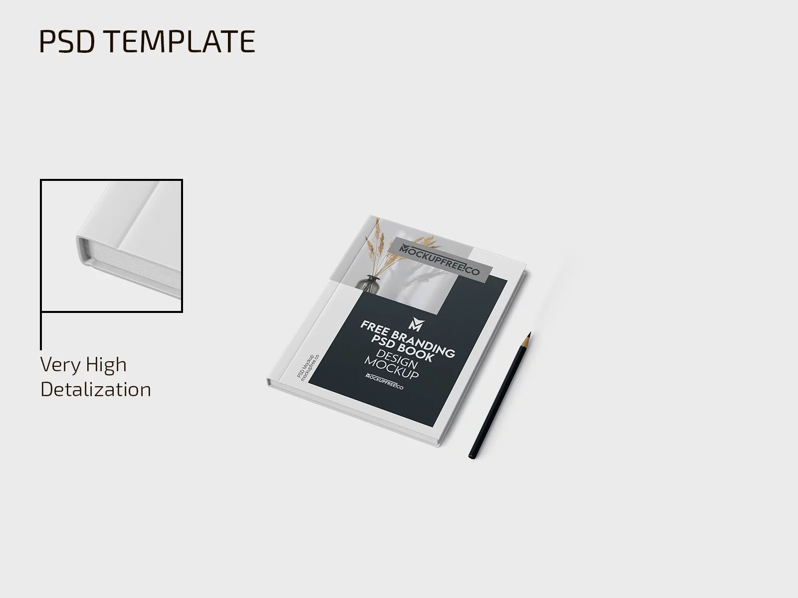 Free Branding Book Mockup PSD Template