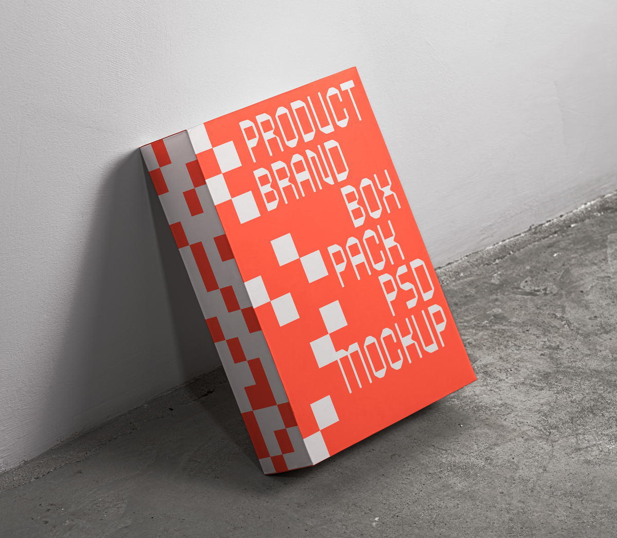 Free Branding Box Mockup Set PSD Template