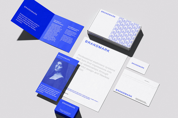 Free Complete Corporate Stationery Mockup PSD Template